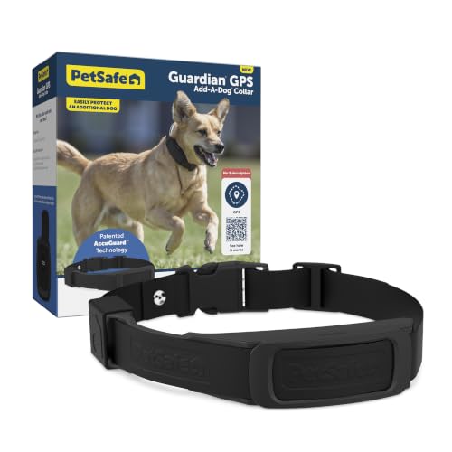 Guardian GPS Add (Black / Add-a-Dog Collar)