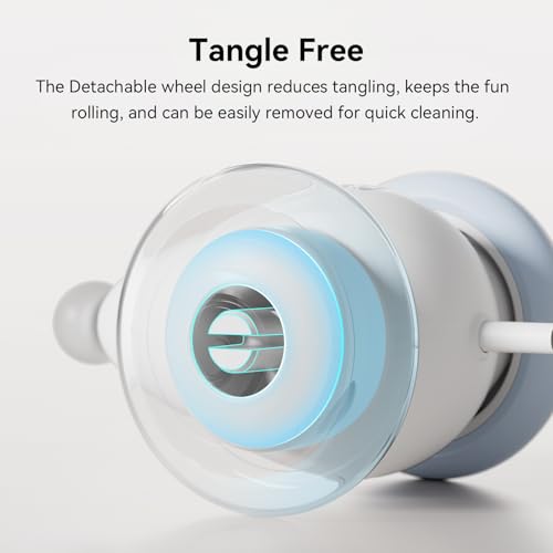 Interactive Cat Toys for Indoor Cats (Mouse Neo-Blue)