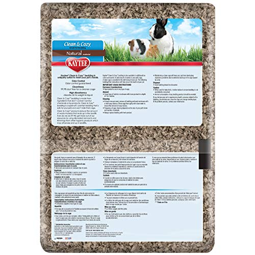 Clean & Cozy Natural Paper Bedding (100 Liter)