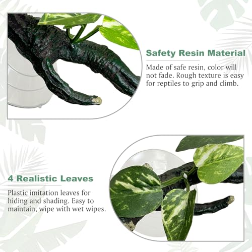 Snake Climbing Branch (Speckle, 2 Pcs)