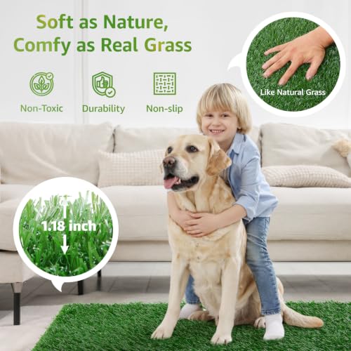 Dog Grass Pee Pads (14.1*18.1 inch)