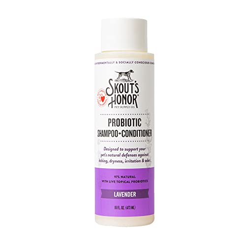 Probiotic Dog Shampoo and Conditioner
