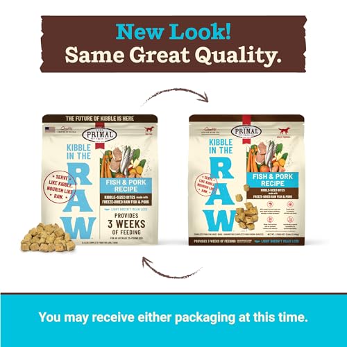 Primal Kibble in The Raw (5.4 Pound (Pack of 1))