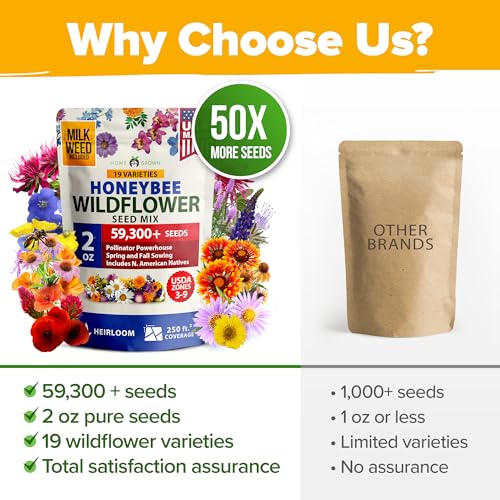 19 Wildflower Variety Mix 59