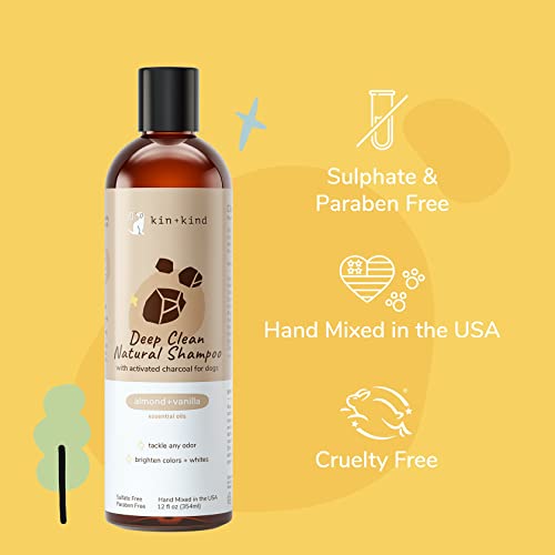 Deep Clean Natural Dog Shampoo