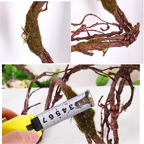 98" Bendable Fake Tree Vines Branch Moss Garland Halloween Decor