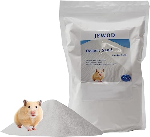 Hamster Bath Sand (7.7lb / White)