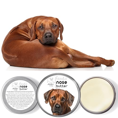 Rhodesian Ridgeback Unscented Nose Butter (Rhodesian Ridgeback / 16 Ounce)