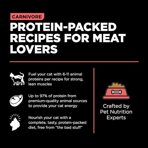 Carnivore Salmon + Cod Grain (8 Pound (Pack of 1))