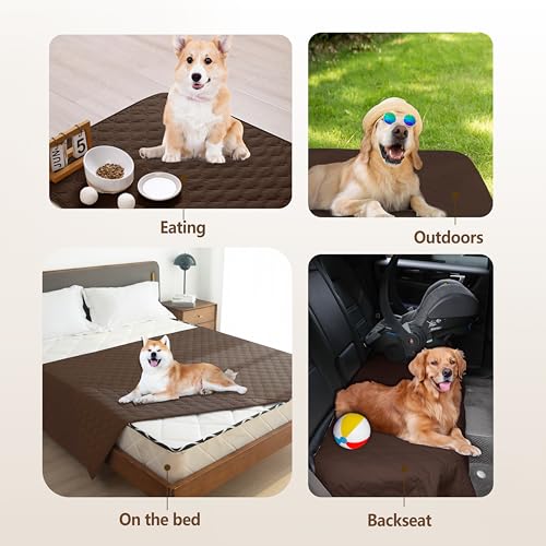 Waterproof Dog Blanket (30x90 Inch (Pack of 1) / Dark Chocolate)