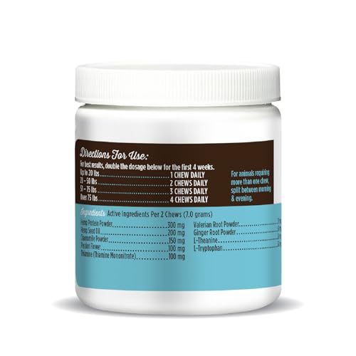 Dr. Joseph's VetPro Complete Advanced Calming Aid Dog Chew Treats (60 Count)