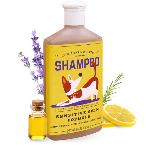 J.R.LIGGETT'S Liquid Dog Shampoo for Sensitive Skin 8.45 fl oz (8.45 oz)