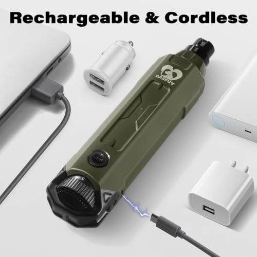 6 Speed Dog Nail Grinder (Army Green)