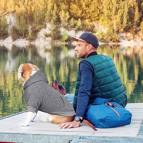 Dog Sweaters for Medium Dogs (Medium / Grey)