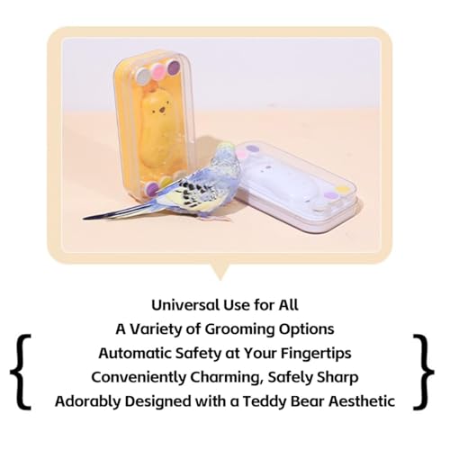 Bird Nail Grinder (Yellow)