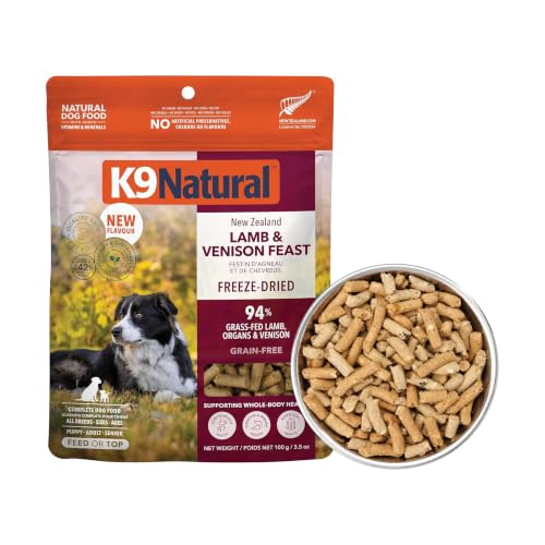 Freeze Dried High Protein Grain (3.5 Ounce (Pack of 1))