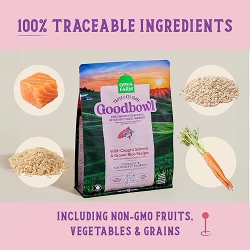 Goodbowl Dry Cat Food (3 Pound (Pack of 1))