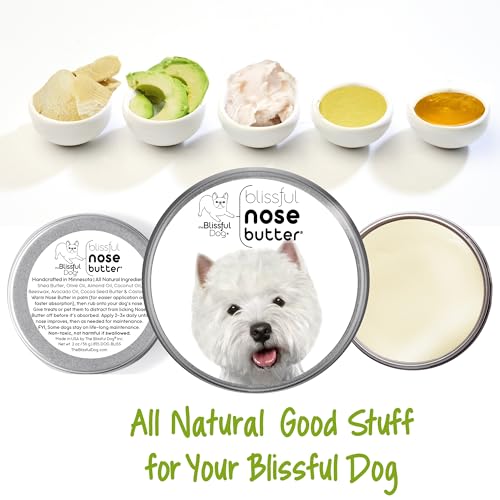 West Highland Terrier Unscented Nose Butter (West Highland Terrier / 2 Ounce)