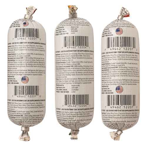 Soft Meat Roll Treat (7 Ounce (Pack of 6))
