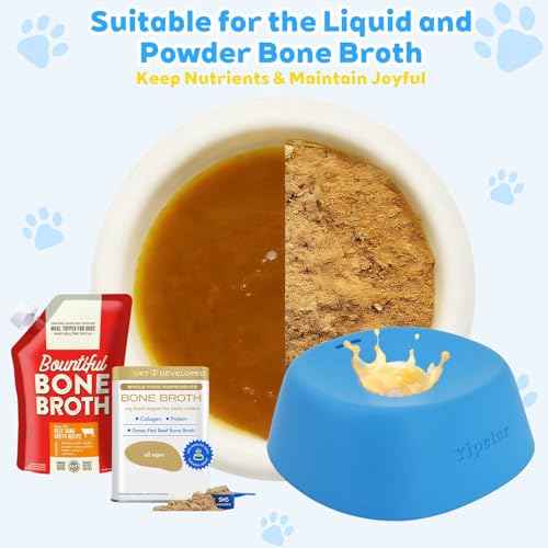 Dog Lick Bowl (blue / Medium)