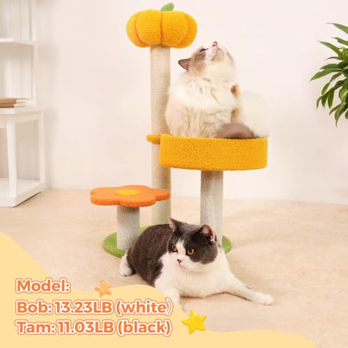 Cat Tree Post (29.5" / Pumpkin)
