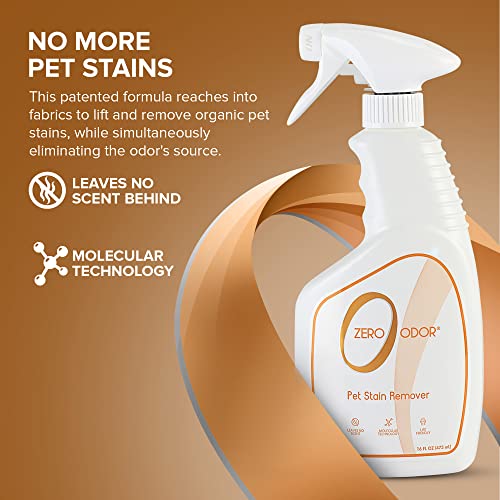 Pet Stain Remover & Odor Eliminator Spray for Carpet