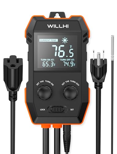 WH2408 Temperature Controller 10A 1200W