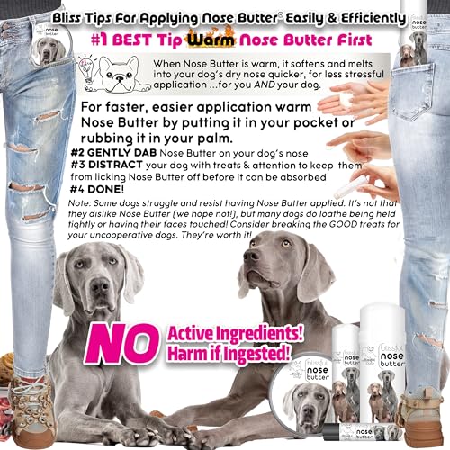 Weimaraner Nose Butter for Dry (Weimaraner / 8 Ounce)