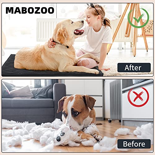 Indestructible Dog Beds (Black / XX-Large (36" x 51"))