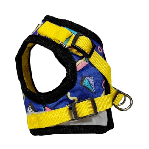 Travel Cat Harness and Leash Set (Small / 90s Cat)