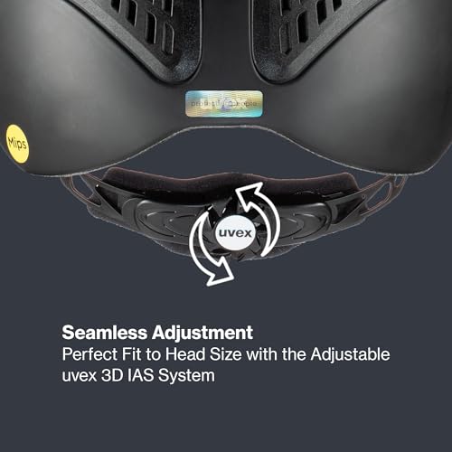 Exxential III MIPS Riding Helmet (Black Mat / L-XL (59–61 cm / 23.2–24.0 in))