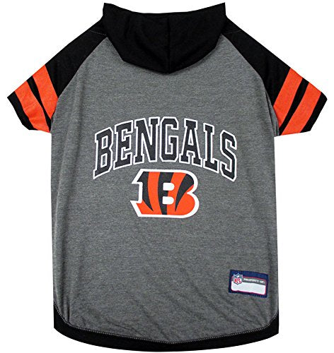 Cincinnati Bengals Hoodie Tee Shirt (Small / Cincinnati Bengals)