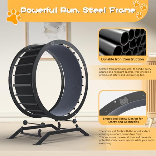 Cat Wheels 40" Diameter (Dark)