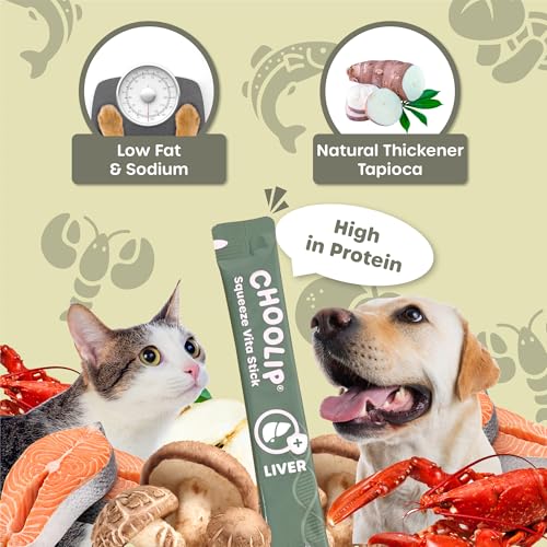 Squeeze Vita Stick Lickable Cat and Dog Treats (3.7 Ounce (Pack of 1))