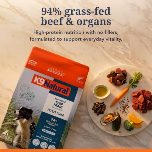 Freeze Dried High Protein Grain (1.1 Pound (Pack of 1))