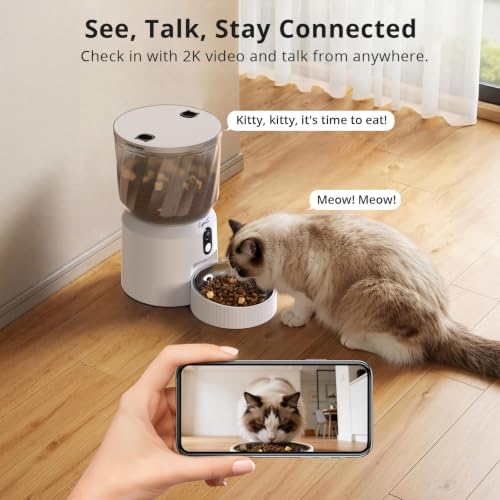 Automatic Cat Feeder with Camera