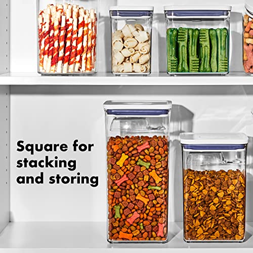 Good Grips Pet POP Container (White / 4.4 Qt)