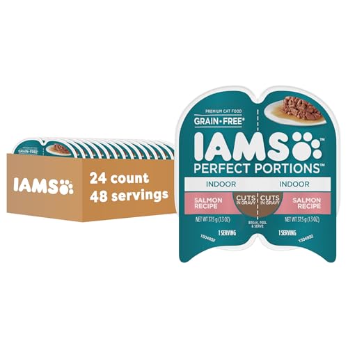 Perfect Portions Indoor Cuts in Gravy Wet Cat Food (24 Count (Pack of 1))