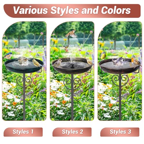 Bird Bath for Outside (Vintage Bronze)