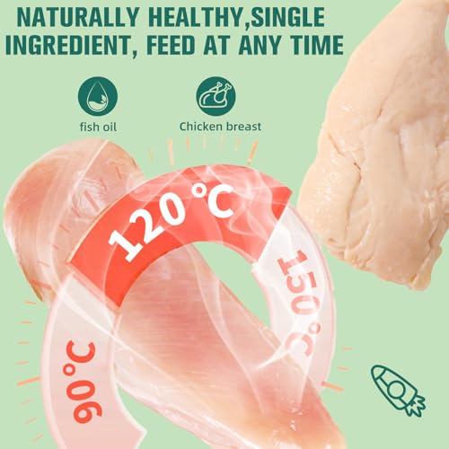 Steamed Chicken Breast Pet Snacks (5.64 Ounce (Pack of 1))