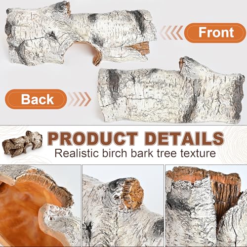 Reptile Hide Caves Simulation Tree Hideout