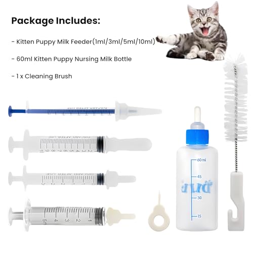 Kitten Bottle Feeding Kit