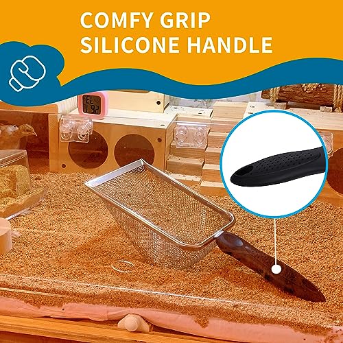 Cat Litter Scooper with Holder