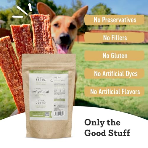 Boar Strips Premium Natural Jerky for Dogs (4.5 Ounce (Pack of 2))