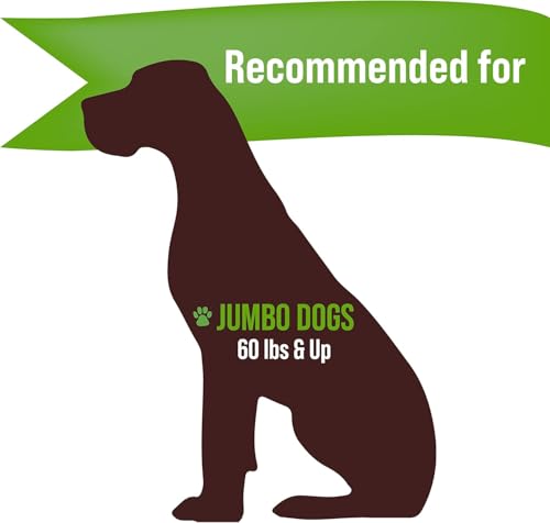Dog Chews Elk Antlers for Dogs (1 Pack / Jumbo)