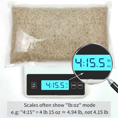 5 lbs Aquarium Sand (Beige / 5 LB)