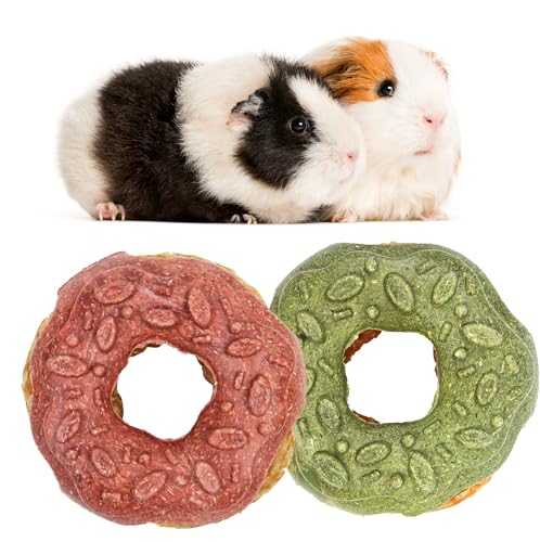 Donut Guinea Pig Toys (2PCS-Donut)