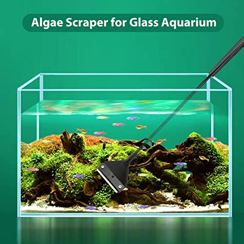 Algae Scraper for Glass Aquarium (25.6 Inch)