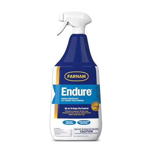 Endure Fly Spray for Horses (32 oz. Pump Spray)