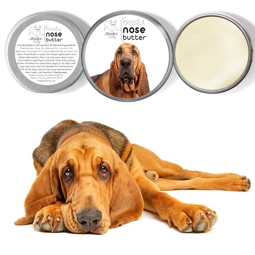 Bloodhound Nose Butter for Dry (Bloodhound / 4 Ounce)